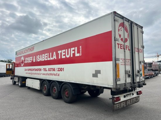 Menci Fleischkühler Rohrbahnen, Liftachse, BPW, light weight - Semirremolque isotérmico: foto 4 Menci Fleischkühler Rohrbahnen, Liftachse, BPW, light weight - Semirremolque isotérmico: foto 4