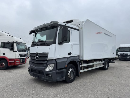 Mercedes-Benz Actros 1833, Euro6, Thermoking T 1200R, LBW-Dautel, - Camión frigorífico: foto 1 Mercedes-Benz Actros 1833, Euro6, Thermoking T 1200R, LBW-Dautel, - Camión frigorífico: foto 1