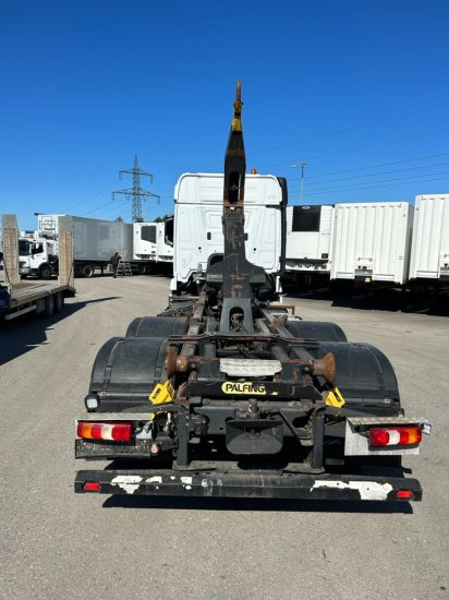Mercedes-Benz Actros 2545L 6x2 Hyva Abroller, E6 ,Retarder, Lenk-Liftachse, - Camión multibasculante: foto 5 Mercedes-Benz Actros 2545L 6x2 Hyva Abroller, E6 ,Retarder, Lenk-Liftachse, - Camión multibasculante: foto 5
