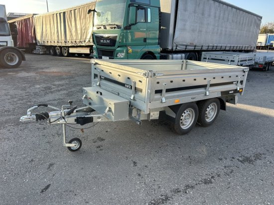 Martz KIPPER 250/2 C S 2T Rückwärtskipper Verzinkt, Knott-Achsen, 2 Stk. vorhanden - Remolque: foto 1 Martz KIPPER 250/2 C S 2T Rückwärtskipper Verzinkt, Knott-Achsen, 2 Stk. vorhanden - Remolque: foto 1