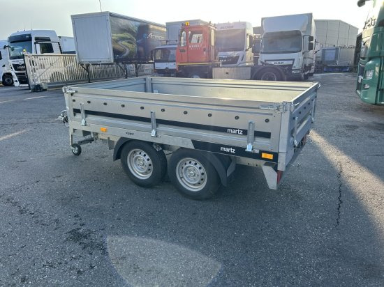 Martz KIPPER 250/2 C S 2T Rückwärtskipper Verzinkt, Knott-Achsen, 2 Stk. vorhanden - Remolque: foto 4 Martz KIPPER 250/2 C S 2T Rückwärtskipper Verzinkt, Knott-Achsen, 2 Stk. vorhanden - Remolque: foto 4