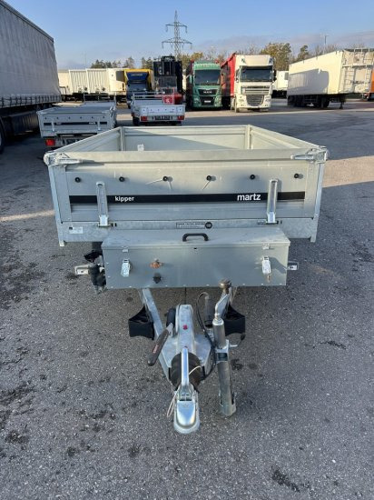 Martz KIPPER 250/2 C S 2T Rückwärtskipper Verzinkt, Knott-Achsen, 2 Stk. vorhanden - Remolque: foto 2 Martz KIPPER 250/2 C S 2T Rückwärtskipper Verzinkt, Knott-Achsen, 2 Stk. vorhanden - Remolque: foto 2