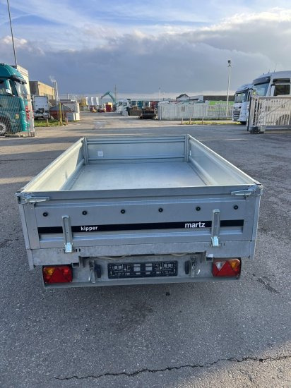 Martz KIPPER 250/2 C S 2T Rückwärtskipper Verzinkt, Knott-Achsen, 2 Stk. vorhanden - Remolque: foto 5 Martz KIPPER 250/2 C S 2T Rückwärtskipper Verzinkt, Knott-Achsen, 2 Stk. vorhanden - Remolque: foto 5