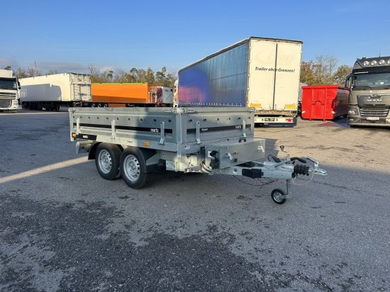 Martz KIPPER 250/2 C S 2T Rückwärtskipper Verzinkt, Knott-Achsen, 2 Stk. vorhanden - Remolque: foto 3 Martz KIPPER 250/2 C S 2T Rückwärtskipper Verzinkt, Knott-Achsen, 2 Stk. vorhanden - Remolque: foto 3