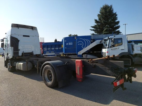 Camión portacontenedore/ Intercambiable Renault T430 BDF-Wechselfahrgestell, 4x2 LL, EURO6, VEB+: foto 6