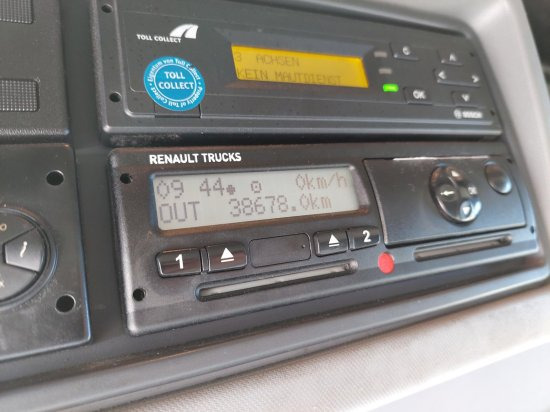 Camión portacontenedore/ Intercambiable Renault T430 BDF-Wechselfahrgestell, 4x2 LL, EURO6, VEB+: foto 14