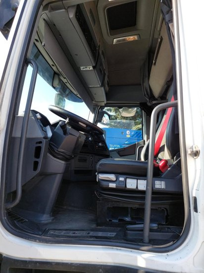 Camión portacontenedore/ Intercambiable Renault T430 BDF-Wechselfahrgestell, 4x2 LL, EURO6, VEB+: foto 11