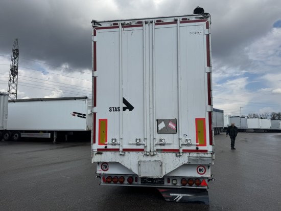STAS Schubboden S300 ZX, 2xLiftachse, Funk, Getreidegosse, 7mm - Semirremolque piso movil: foto 4 STAS Schubboden S300 ZX, 2xLiftachse, Funk, Getreidegosse, 7mm - Semirremolque piso movil: foto 4