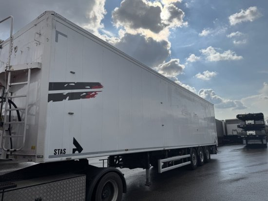 STAS Schubboden S300 ZX, 2xLiftachse, Funk, Getreidegosse, 7mm - Semirremolque piso movil: foto 2 STAS Schubboden S300 ZX, 2xLiftachse, Funk, Getreidegosse, 7mm - Semirremolque piso movil: foto 2