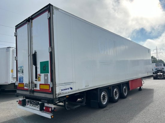 Schmitz SCB S3B Kühlauflieger, TK SLXe 400, Liftachse, Doppelstock, Blumenbreite - Semirremolque isotérmico: foto 5 Schmitz SCB S3B Kühlauflieger, TK SLXe 400, Liftachse, Doppelstock, Blumenbreite - Semirremolque isotérmico: foto 5