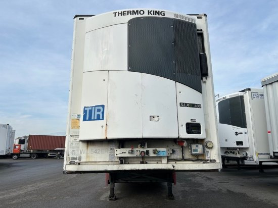 Schmitz SCB S3B SKO24, Kühlauflieger, TK SLXe 400, Liftachse, Fleischbahnen - Semirremolque isotérmico: foto 2 Schmitz SCB S3B SKO24, Kühlauflieger, TK SLXe 400, Liftachse, Fleischbahnen - Semirremolque isotérmico: foto 2