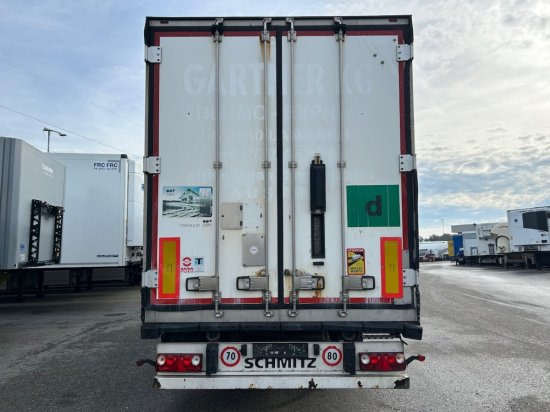 Schmitz SCB S3B SKO24, Kühlauflieger, TK SLXe 400, Liftachse, Fleischbahnen - Semirremolque isotérmico: foto 5 Schmitz SCB S3B SKO24, Kühlauflieger, TK SLXe 400, Liftachse, Fleischbahnen - Semirremolque isotérmico: foto 5