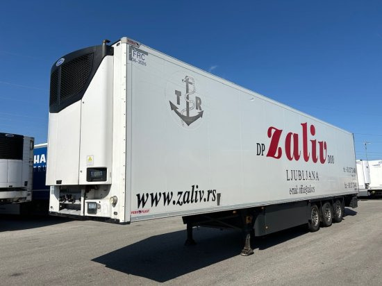 Schmitz SCB S3B SKO24 Multitemp Kühlauflieger, Carrier,  Trennwand, Doppelstock - Semirremolque isotérmico: foto 1 Schmitz SCB S3B SKO24 Multitemp Kühlauflieger, Carrier,  Trennwand, Doppelstock - Semirremolque isotérmico: foto 1