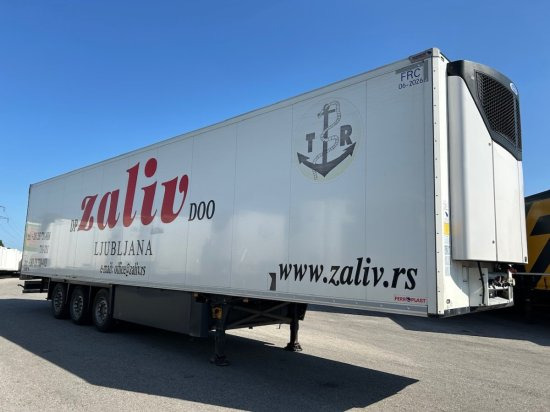 Schmitz SCB S3B SKO24 Multitemp Kühlauflieger, Carrier, Trennwand, Doppelstock - Semirremolque isotérmico: foto 3 Schmitz SCB S3B SKO24 Multitemp Kühlauflieger, Carrier, Trennwand, Doppelstock - Semirremolque isotérmico: foto 3