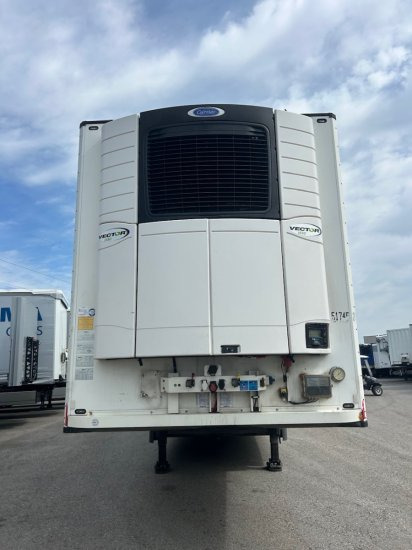 Schmitz SCB Tiefkühler, Carrier Vector 1550 Aggregat ,Doppelstock - Semirremolque isotérmico: foto 2 Schmitz SCB Tiefkühler, Carrier Vector 1550 Aggregat ,Doppelstock - Semirremolque isotérmico: foto 2