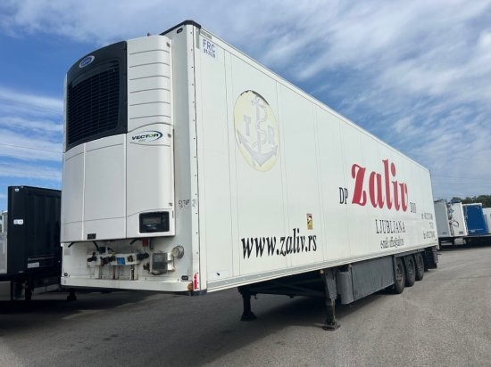 Schmitz SCB Tiefkühler, Carrier Vector 1550 Aggregat ,Doppelstock - Semirremolque isotérmico: foto 1 Schmitz SCB Tiefkühler, Carrier Vector 1550 Aggregat ,Doppelstock - Semirremolque isotérmico: foto 1