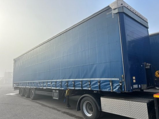 Schmitz SCS 24L, Varios, Edscha-Verdeck - Semirremolque lona: foto 1 Schmitz SCS 24L, Varios, Edscha-Verdeck - Semirremolque lona: foto 1