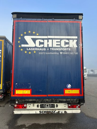 Schmitz SCS 24L, Varios, Edscha-Verdeck - Semirremolque lona: foto 4 Schmitz SCS 24L, Varios, Edscha-Verdeck - Semirremolque lona: foto 4