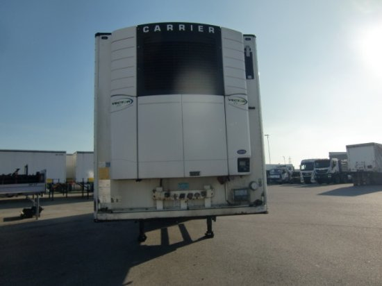 Schmitz SKO 24 Kühlauflieger, Carrier Vector 1550 Liftachse - Semirremolque isotérmico: foto 2 Schmitz SKO 24 Kühlauflieger, Carrier Vector 1550 Liftachse - Semirremolque isotérmico: foto 2