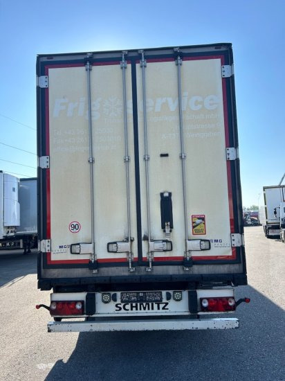 Schmitz SKO24 Rohrbahnen, Fleischbahnen , ThermoKing SLX300, - Semirremolque isotérmico: foto 5 Schmitz SKO24 Rohrbahnen, Fleischbahnen , ThermoKing SLX300, - Semirremolque isotérmico: foto 5