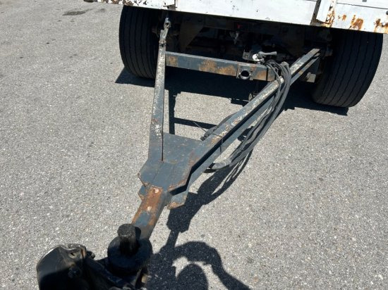 Schwarzmüller Jumbo Baustoffanhänger, BPW-Achsen - Remolque plataforma/ Caja abierta: foto 4 Schwarzmüller Jumbo Baustoffanhänger, BPW-Achsen - Remolque plataforma/ Caja abierta: foto 4