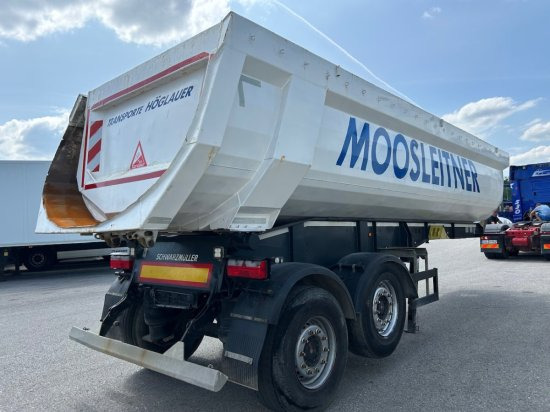 Semirremolque volquete Schwarzmüller Kippmulde 25m³, SAF, Podest, HYVA: foto 6