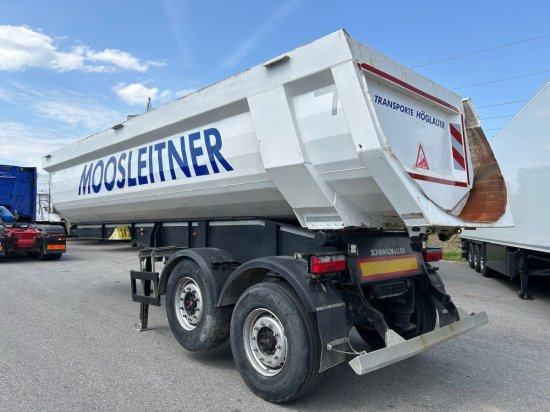 Semirremolque volquete Schwarzmüller Kippmulde 25m³, SAF, Podest, HYVA: foto 8