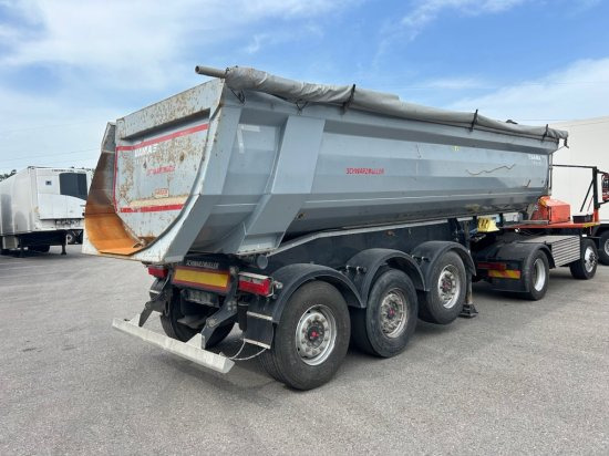 Schwarzmüller Kippmulde 25m³, SAF, Rollplane, Podest, HYVA - Semirremolque volquete: foto 4 Schwarzmüller Kippmulde 25m³, SAF, Rollplane, Podest, HYVA - Semirremolque volquete: foto 4