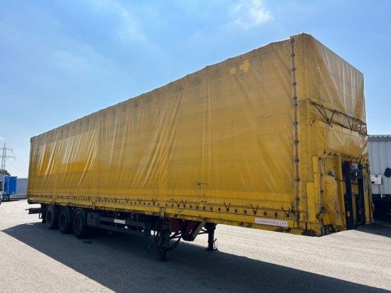 Schwarzmüller Spezialauflieger Schräglader, Coilmulde mehrere Einheiten verfügbar - Semirremolque lona: foto 3 Schwarzmüller Spezialauflieger Schräglader, Coilmulde mehrere Einheiten verfügbar - Semirremolque lona: foto 3