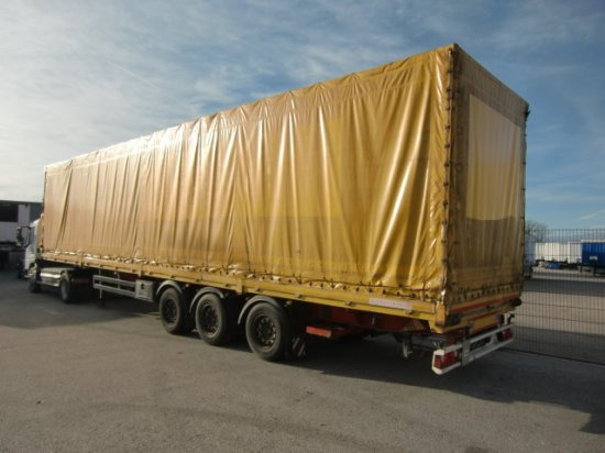 Schwarzmüller Spezialauflieger Schräglader, Coilmulde mehrere Einheiten verfügbar - Semirremolque lona: foto 3 Schwarzmüller Spezialauflieger Schräglader, Coilmulde mehrere Einheiten verfügbar - Semirremolque lona: foto 3