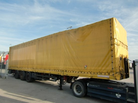 Schwarzmüller Spezialauflieger Schräglader, Coilmulde mehrere Einheiten verfügbar - Semirremolque lona: foto 2 Schwarzmüller Spezialauflieger Schräglader, Coilmulde mehrere Einheiten verfügbar - Semirremolque lona: foto 2