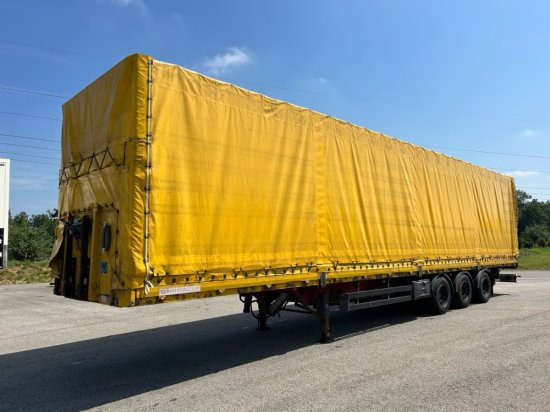 Schwarzmüller Spezialauflieger Schräglader, Coilmulde mehrere Einheiten verfügbar - Semirremolque lona: foto 1 Schwarzmüller Spezialauflieger Schräglader, Coilmulde mehrere Einheiten verfügbar - Semirremolque lona: foto 1