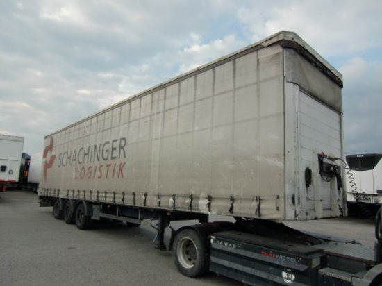 Schwarzmüller W Serie Mega Hubdach - Semirremolque lona: foto 3 Schwarzmüller W Serie Mega Hubdach - Semirremolque lona: foto 3