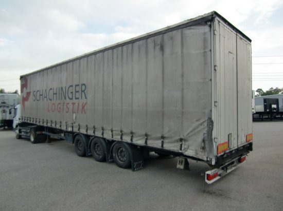 Schwarzmüller W Serie Mega Hubdach - Semirremolque lona: foto 4 Schwarzmüller W Serie Mega Hubdach - Semirremolque lona: foto 4
