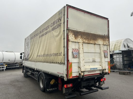 Volvo FE 280 Pritsche/Plane, Automatik, E6 - Camión lona: foto 4 Volvo FE 280 Pritsche/Plane, Automatik, E6 - Camión lona: foto 4