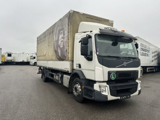 Volvo FE 280 Pritsche/Plane, Automatik, E6 - Camión lona: foto 3 Volvo FE 280 Pritsche/Plane, Automatik, E6 - Camión lona: foto 3