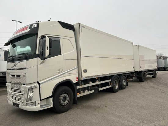 Volvo FH 500 6x2 Getränkekomplettzug, Orten Getränkeaufbau - Camión transporte de bebidas: foto 1 Volvo FH 500 6x2 Getränkekomplettzug, Orten Getränkeaufbau - Camión transporte de bebidas: foto 1