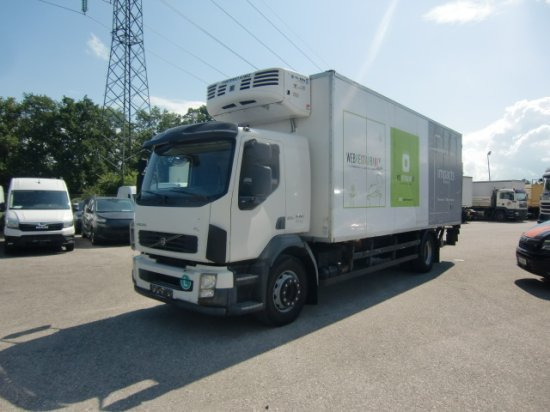 Volvo FL 280 Kühlkoffer, Automatik, E6, mit LBW, Thermo King - Camión frigorífico: foto 1 Volvo FL 280 Kühlkoffer, Automatik, E6, mit LBW, Thermo King - Camión frigorífico: foto 1