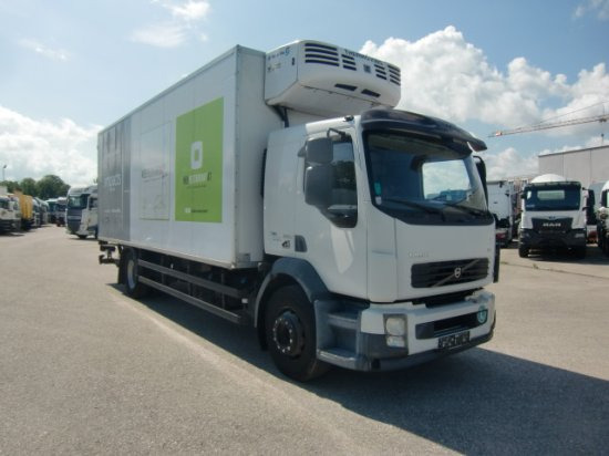 Volvo FL 280 Kühlkoffer, Automatik, E6, mit LBW, Thermo King - Camión frigorífico: foto 3 Volvo FL 280 Kühlkoffer, Automatik, E6, mit LBW, Thermo King - Camión frigorífico: foto 3