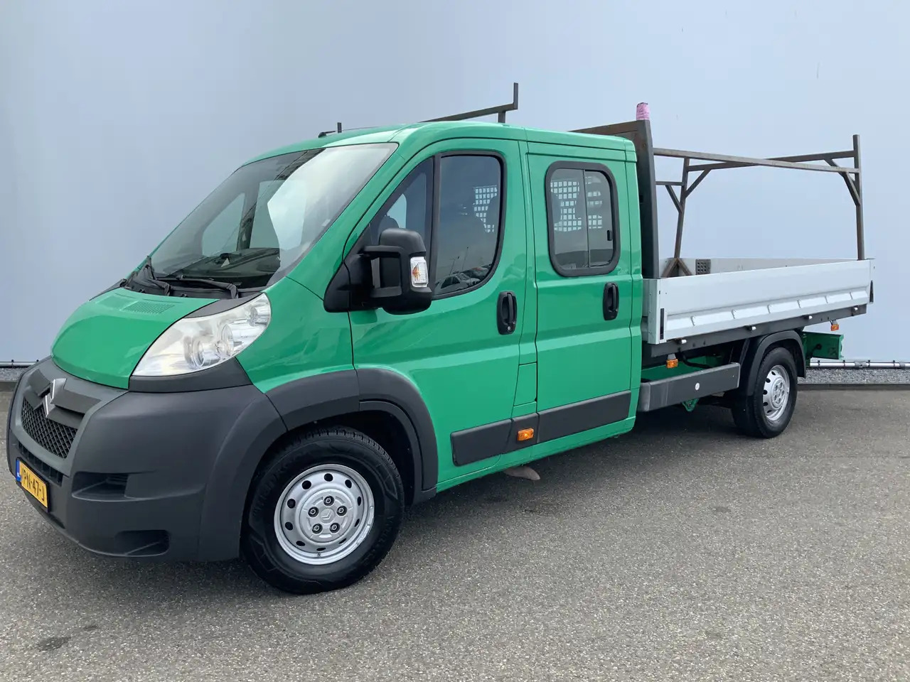 Citroen Jumper 35 2.2 HDI L3 Dub Cab Pick Up 6 Zits Trekhaak 3000 - Furgoneta basculante, Furgoneta combi: foto 1 Citroen Jumper 35 2.2 HDI L3 Dub Cab Pick Up 6 Zits Trekhaak 3000 - Furgoneta basculante, Furgoneta combi: foto 1