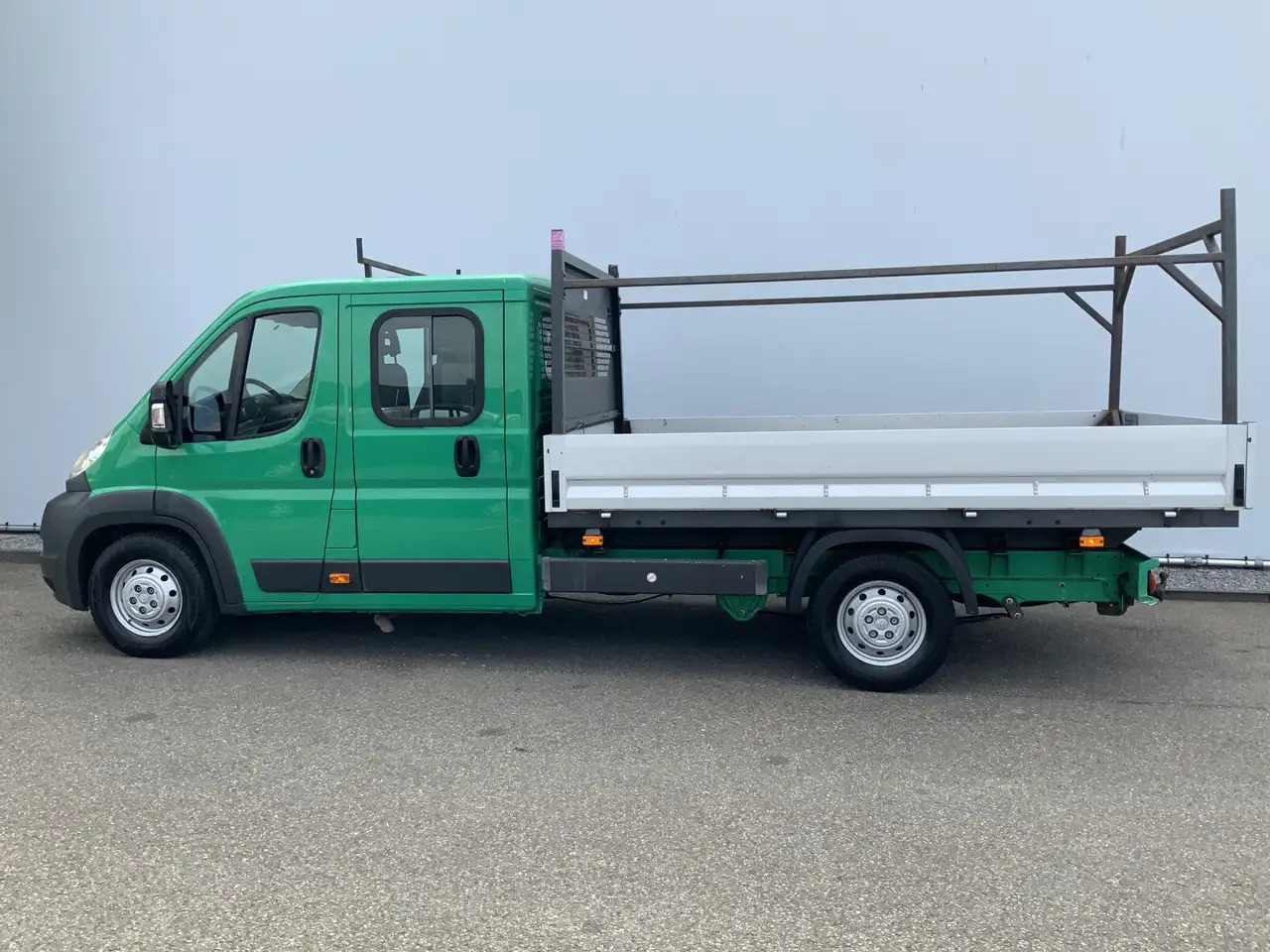 Citroen Jumper 35 2.2 HDI L3 Dub Cab Pick Up 6 Zits Trekhaak 3000 - Furgoneta basculante, Furgoneta combi: foto 4 Citroen Jumper 35 2.2 HDI L3 Dub Cab Pick Up 6 Zits Trekhaak 3000 - Furgoneta basculante, Furgoneta combi: foto 4