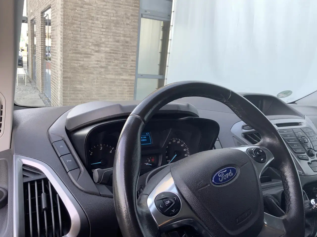 Ford Transit Custom 290 2.0 TDCI L2H1 6 Zits Trend DC Airco Cruise Tre - Furgoneta combi: foto 5 Ford Transit Custom 290 2.0 TDCI L2H1 6 Zits Trend DC Airco Cruise Tre - Furgoneta combi: foto 5
