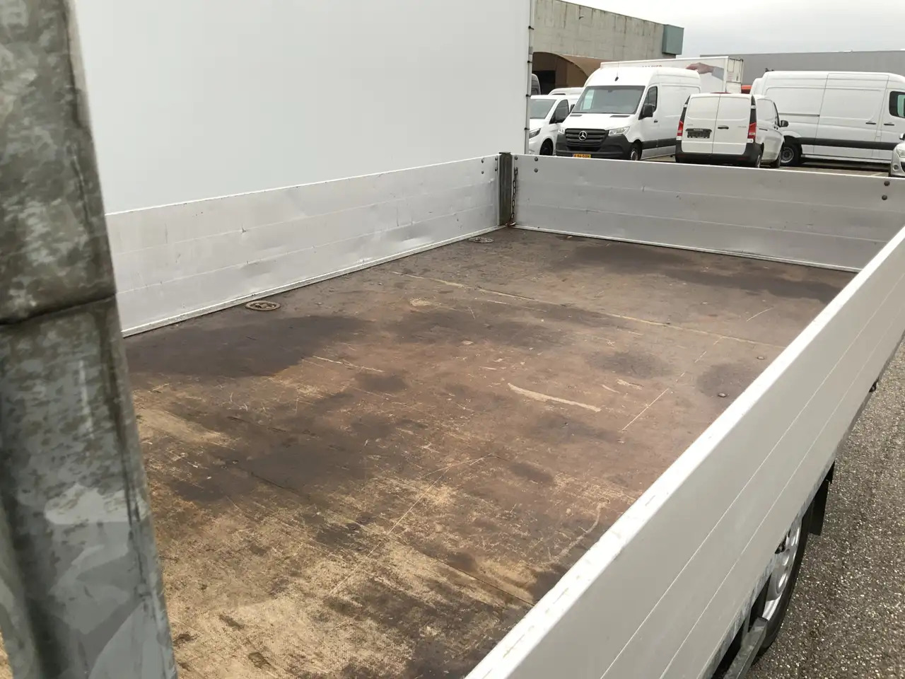 Iveco Daily 35S13 D 345 Pick Up Airco 3 Zits Trekhaak 3500 kg - Furgoneta caja abierta: foto 5 Iveco Daily 35S13 D 345 Pick Up Airco 3 Zits Trekhaak 3500 kg - Furgoneta caja abierta: foto 5