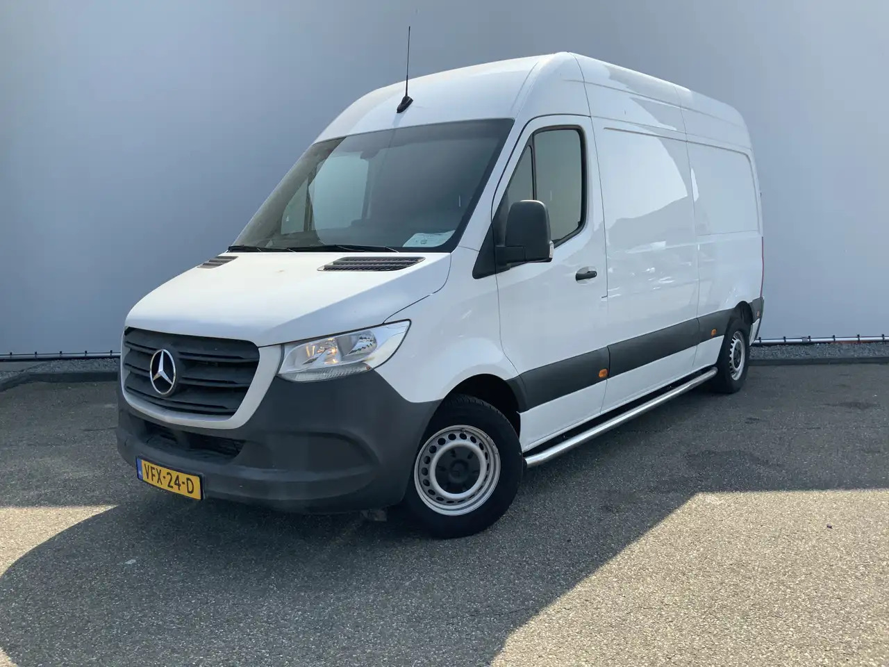 Mercedes-Benz Sprinter 311 2.2 CDI L2H2 Automaat Airco 3 Zits 2000 kg Sid - Furgón: foto 1 Mercedes-Benz Sprinter 311 2.2 CDI L2H2 Automaat Airco 3 Zits 2000 kg Sid - Furgón: foto 1