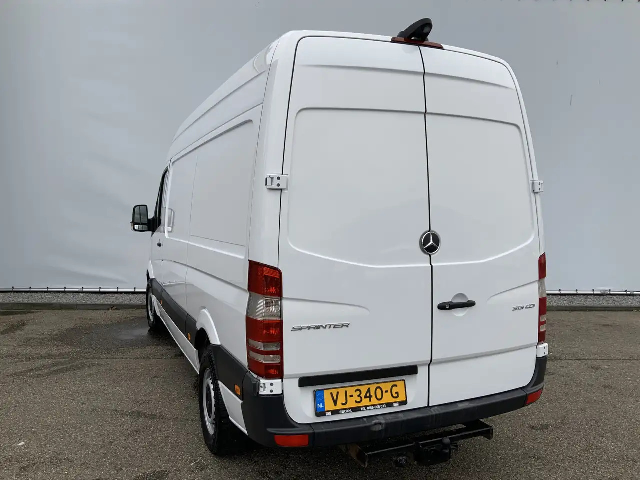 Mercedes-Benz Sprinter 313 2.2 CDI 366 Airco Camera 3Zits Trekhaak 2800 k - Furgón: foto 2 Mercedes-Benz Sprinter 313 2.2 CDI 366 Airco Camera 3Zits Trekhaak 2800 k - Furgón: foto 2