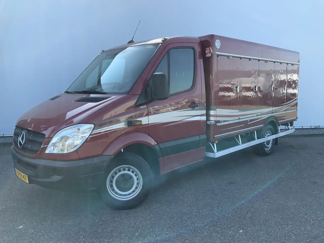 Mercedes-Benz Sprinter 313 2.2 CDI 366 Vries Auto _40gr 10 Deuren IJS Eur - Furgoneta frigorifica: foto 1 Mercedes-Benz Sprinter 313 2.2 CDI 366 Vries Auto _40gr 10 Deuren IJS Eur - Furgoneta frigorifica: foto 1