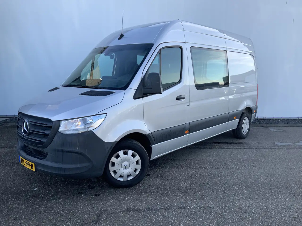 Mercedes-Benz Sprinter 314 2.2 CDI L2H2 Airco Cruise 3 Zits Trekhaak 2000 - Furgón: foto 1 Mercedes-Benz Sprinter 314 2.2 CDI L2H2 Airco Cruise 3 Zits Trekhaak 2000 - Furgón: foto 1