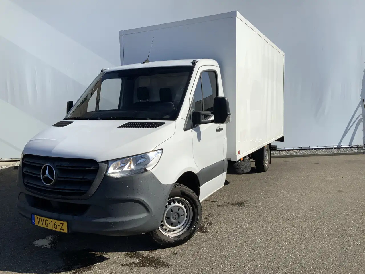 Mercedes-Benz Sprinter 314 2.2 CDI L3 Airco Meubelbak & Lift Bakmaat L420 - Furgoneta caja cerrada: foto 1 Mercedes-Benz Sprinter 314 2.2 CDI L3 Airco Meubelbak & Lift Bakmaat L420 - Furgoneta caja cerrada: foto 1