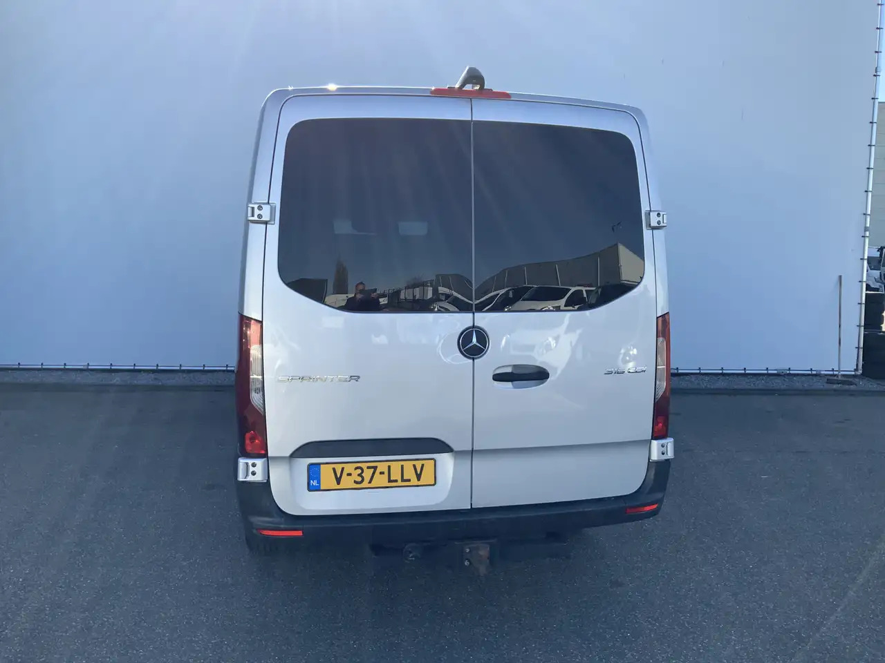 Mercedes-Benz Sprinter 316 2.2 CDI 366 L2H1 Automaat M BUX Airco Camera C - Furgón: foto 2 Mercedes-Benz Sprinter 316 2.2 CDI 366 L2H1 Automaat M BUX Airco Camera C - Furgón: foto 2
