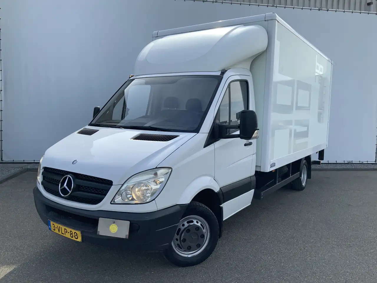 Mercedes-Benz Sprinter 516 2.2 CDI 432 Meubelbak&Laadklep 3 Zits Dholland - Furgoneta caja cerrada: foto 1 Mercedes-Benz Sprinter 516 2.2 CDI 432 Meubelbak&Laadklep 3 Zits Dholland - Furgoneta caja cerrada: foto 1
